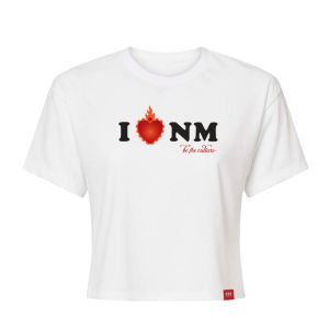 I Heart NM Crop T-Shirt
