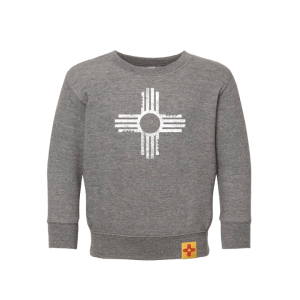 Zia New Mexico Toddler Crew Sweatshirt