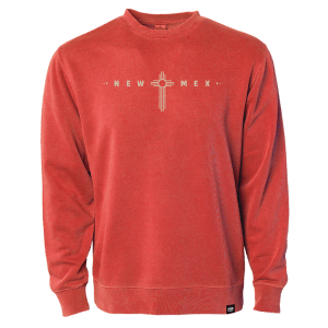 Zia New Mex Triangle Crewneck