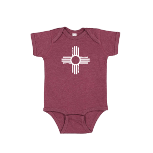 Zia New Mexico Baby Onesie